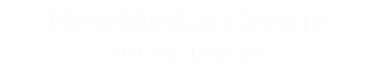 NewMedia Centre 360-VR showcase